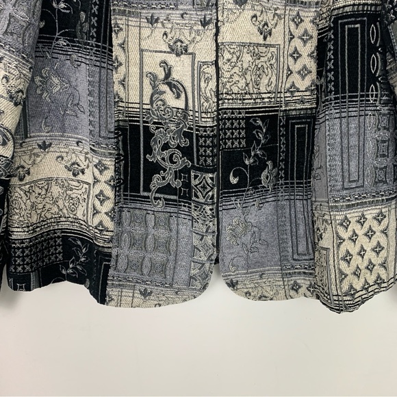 Vintage Dressbarn Embroidered Tapestry Jacket - Picture 4 of 11